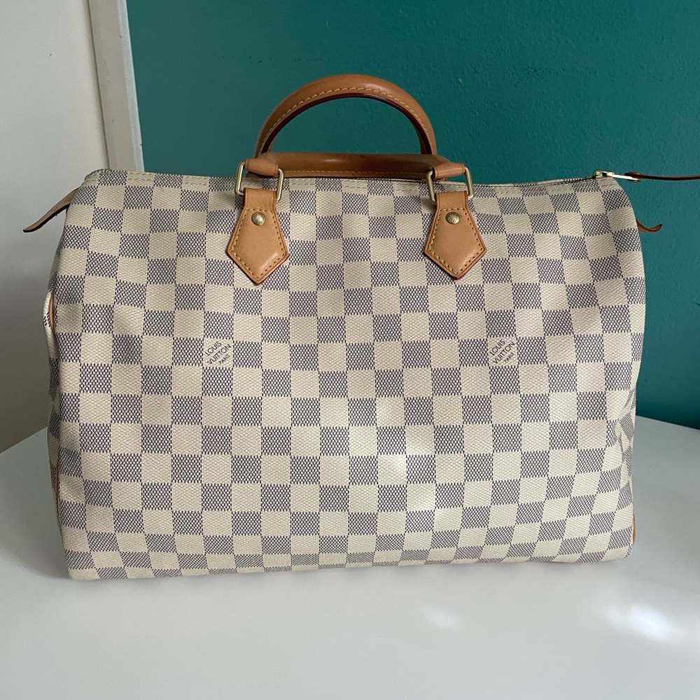 Louis Vuitton azur speedy 35